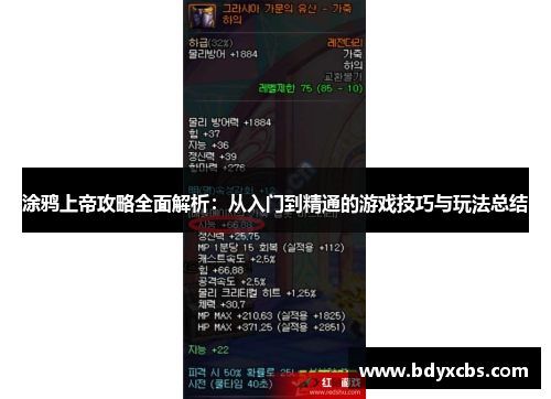 涂鸦上帝攻略全面解析：从入门到精通的游戏技巧与玩法总结